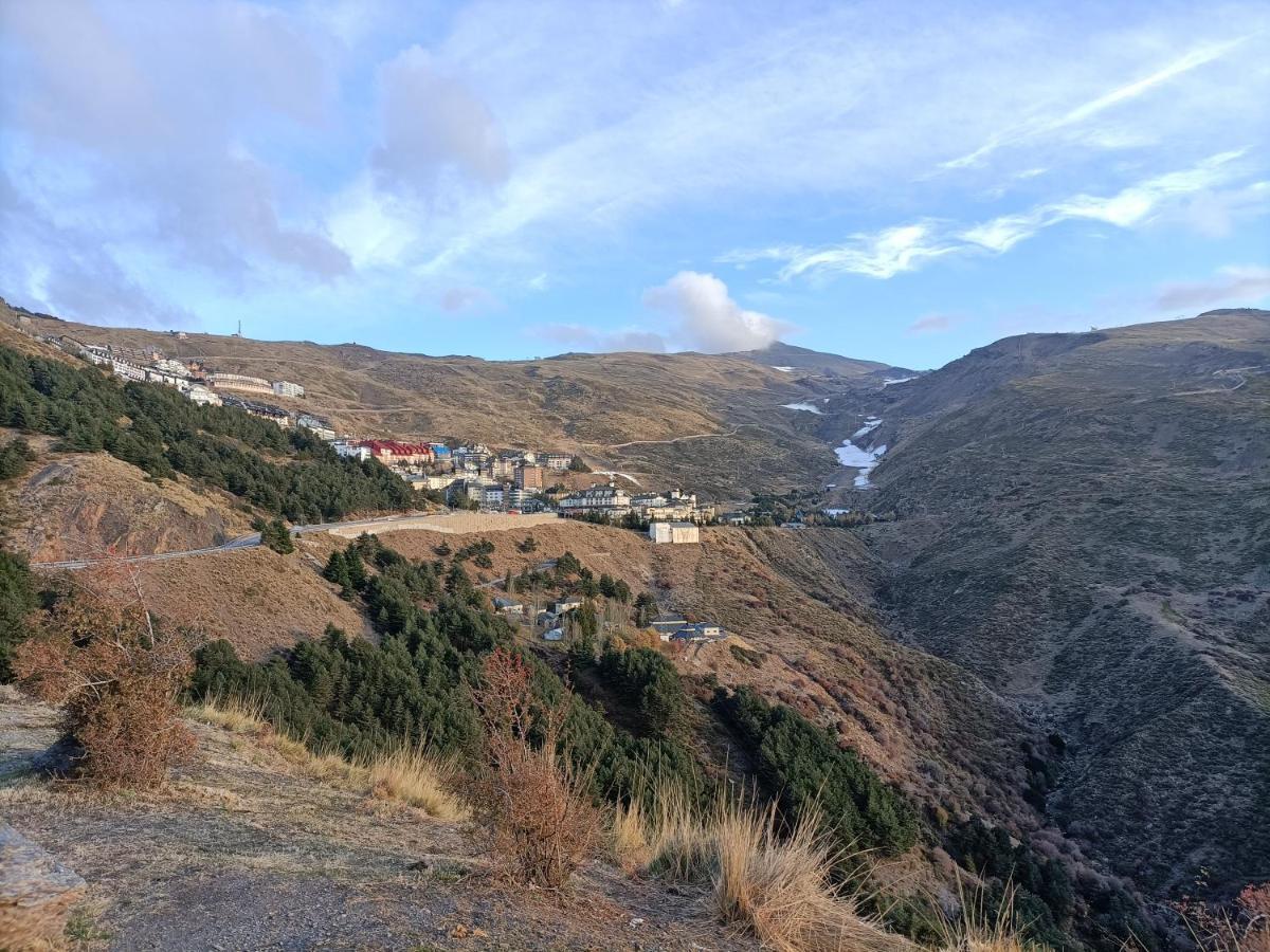 Apartamento Sierra Nevada Ski Y Ciclismo Exterior foto